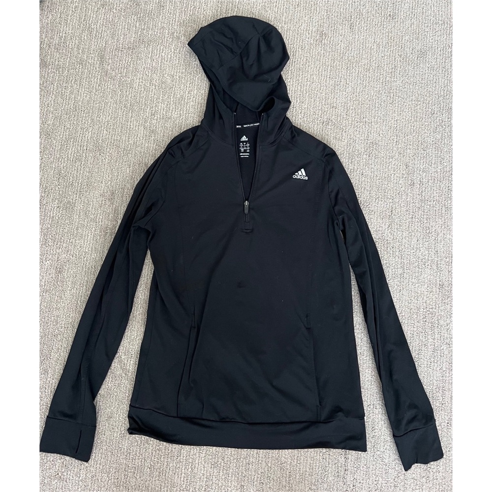 Adidas Zip Up Hoodie